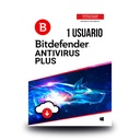 Bitdefender Antivirus Plus 1 usuario