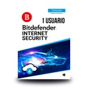 ESD Bitdefender Internet Security 1 usuario