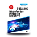 ESD Bitdefender Internet Security 5 usuarios